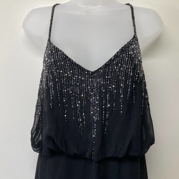 yumi kim spaghetti strap sequin romper - Picture 3 of 10